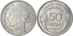 World Coins - Coin, France, Morlon, 50 Centimes, 1946, Paris, , Aluminum, KM:894.1a
