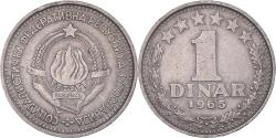 World Coins - Coin, Yugoslavia, Dinar, 1965, Paris, , Copper-nickel, KM:47