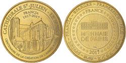 World Coins - France, Token, Touristic token, Le Mans - Cathédrale Saint-Julien Francja