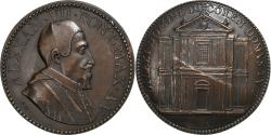 World Coins - Papal States, Medal, Alexander VII, San Tommaso da Villanova, Castel Gandolfo