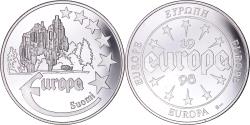 World Coins - France, Medal, Europa, 1998, Finland, , Silver