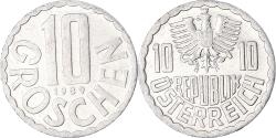 World Coins - Coin, Austria, 10 Groschen, 1989