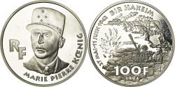 World Coins - Coin, France, Koenig, 100 Francs, 1994, BE, , Silver, KM:1040