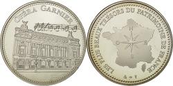World Coins - France, Medal, Les plus beaux trésors du patrimoine de France, Opéra Garnier