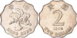 World Coins - Coin, Hong Kong, 2 Dollars, 1994