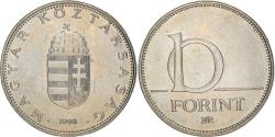 World Coins - Coin, Hungary, 10 Forint, 1993, Budapest, , Copper-nickel, KM:695