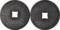 World Coins - Coin, Tonkin, 1/600 Piastre, 1905, , Zinc, KM:1