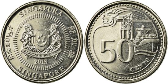 The Singapore Mint 50周年記念 美品 The Singapore Mint 50周年記念
