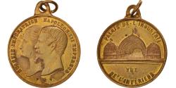 World Coins - France, Medal, Palais de l'Industrie, Second French Empire, Business & industry