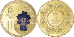 World Coins - China, Medal, Jeux Olympiques de Pékin, 2008, Welcomes You, , Copper