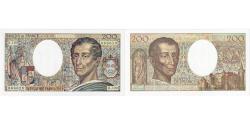 World Coins - France, 200 Francs, Montesquieu, H.109, UNC(65-70)
