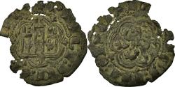 World Coins - Coin, Spain, Castille and Leon, Enrique III, Blanca, Toledo, , Billon