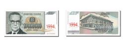 World Coins - Banknote, Yugoslavia, 10,000,000 Dinara, 1994, UNC(65-70)