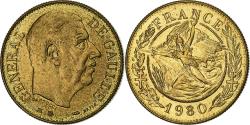 World Coins - France, Medal, Général De Gaulle, 1980, Bronze Florentin, Santucci,