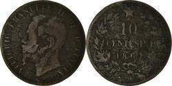 World Coins - Coin, Italy, 10 Centesimi, 1867