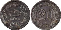 World Coins - Coin, Italy, Umberto I, 20 Centesimi, 1895, Rome, , Copper-nickel