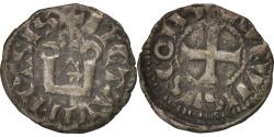 World Coins - Coin, France, Poitou, Obol, , Silver, Boudeau:432