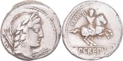 Ancient Coins - Crepusia, Denarius, 82 BC, Rome, Silver, , Crawford:361/1c