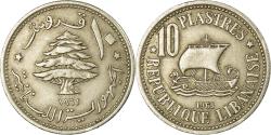 World Coins - Coin, Lebanon, 10 Piastres, 1961, , Copper-nickel, KM:24