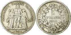 World Coins - Coin, France, Hercule, 5 Francs, 1848, Lyon, , Silver, KM:756.3
