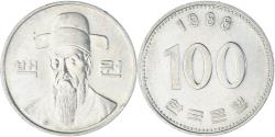 Coin, Korea, 100 Won, 1988 | Asian and Middle Eastern Coins