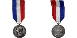 World Coins - France, Ministère de l'Intérieur, Honneur et Travail, Medal, 1908
