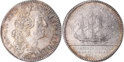 World Coins - France, Token, Royal, Louis XV, 1754, , Silver, Feuardent:9137