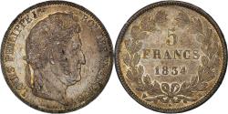 World Coins - Coin, France, Louis-Philippe, 5 Francs, 1834, La Rochelle, , Silver