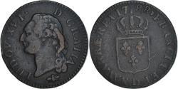 World Coins - Coin, France, Louis XVI, Sol ou sou, Sol, 1788, Lyon, , Copper