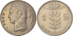 World Coins - Coin, Belgium, Franc, 1959, Brussels, , Copper-nickel, KM:142.1