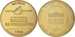 World Coins - France, Token, Touristic token, Bayeux - Musée mémorial - Bataille de