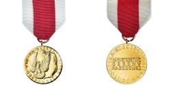 World Coins - Poland, Mérite pour la Défense Nationale, Classe Or, Medal, Uncirculated, Gilt