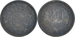 World Coins - Coin, Portugal, 20 Centavos, 1973