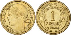 World Coins - Coin, France, Morlon, Franc, 1940, , Aluminum-Bronze, KM:885