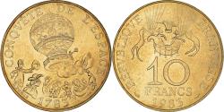 World Coins - Coin, France, La conquête, 10 Francs, 1983, , Nickel-Bronze, KM:952