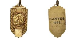 World Coins - France, Medal, Prix de Musique, Nantes, 1952, Métal,