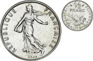 World Coins - Coin, France, Semeuse, 1/2 Franc, 1981, Paris, série FDC, , Nickel