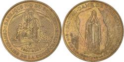 World Coins - France, Token, Touristic token, Sanctuaire de Notre Dame du Rosaire, Lourdes