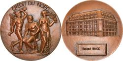 World Coins - France, Medal, Banque, Crédit du Nord, 1973, Dropsy, , Bronze