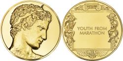 Us Coins - United States of America, Medal, The Art Treasures of Ancient Greece, Youth from