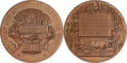 World Coins - France, Medal, Syndicat des Agriculteurs de Vendée, Copper,