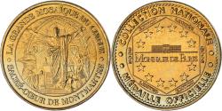 World Coins - France, Token, Touristic token, La Grande Mosaïque du Choeur, 2002, Monnaie de