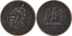 World Coins - France, Monnaie satirique, Napoléon III, Sedan, , Copper