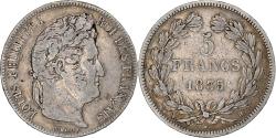 World Coins - France, Louis-Philippe, 5 Francs, 1835, La Rochelle, Silver,