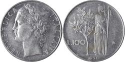 World Coins - Coin, Italy, 100 Lire, 1971