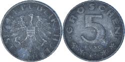 World Coins - Austria, 5 Groschen, 1950