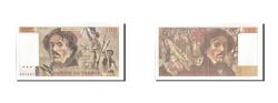 World Coins - Banknote, France, 100 Francs, 100 F 1978-1995 ''Delacroix'', 1987, 1987