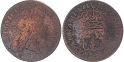 World Coins - Coin, France, Louis XV, 1/2 Sol au buste enfantin, 1721, Paris,