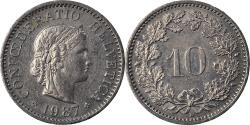 World Coins - Coin, Switzerland, 10 Rappen, 1987