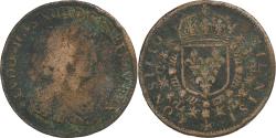 World Coins - France, Token, Louis XIV, Conseil du Roi, Copper,